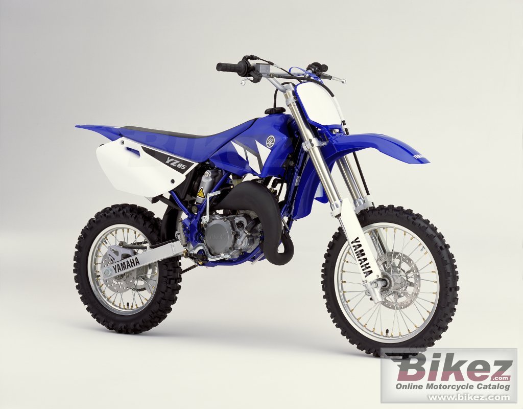 Yamaha YZ 85 poster